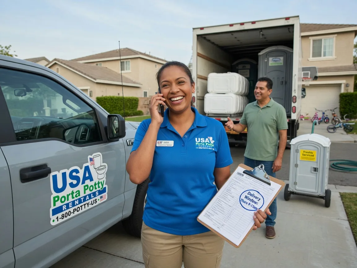 Porta Potty Rental Warren, NJ FAQs