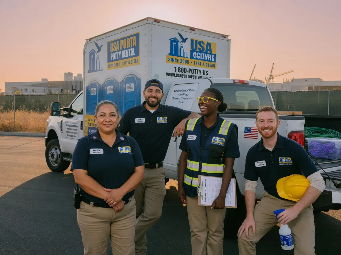Portable Toilet Rental company in Warren, NJ