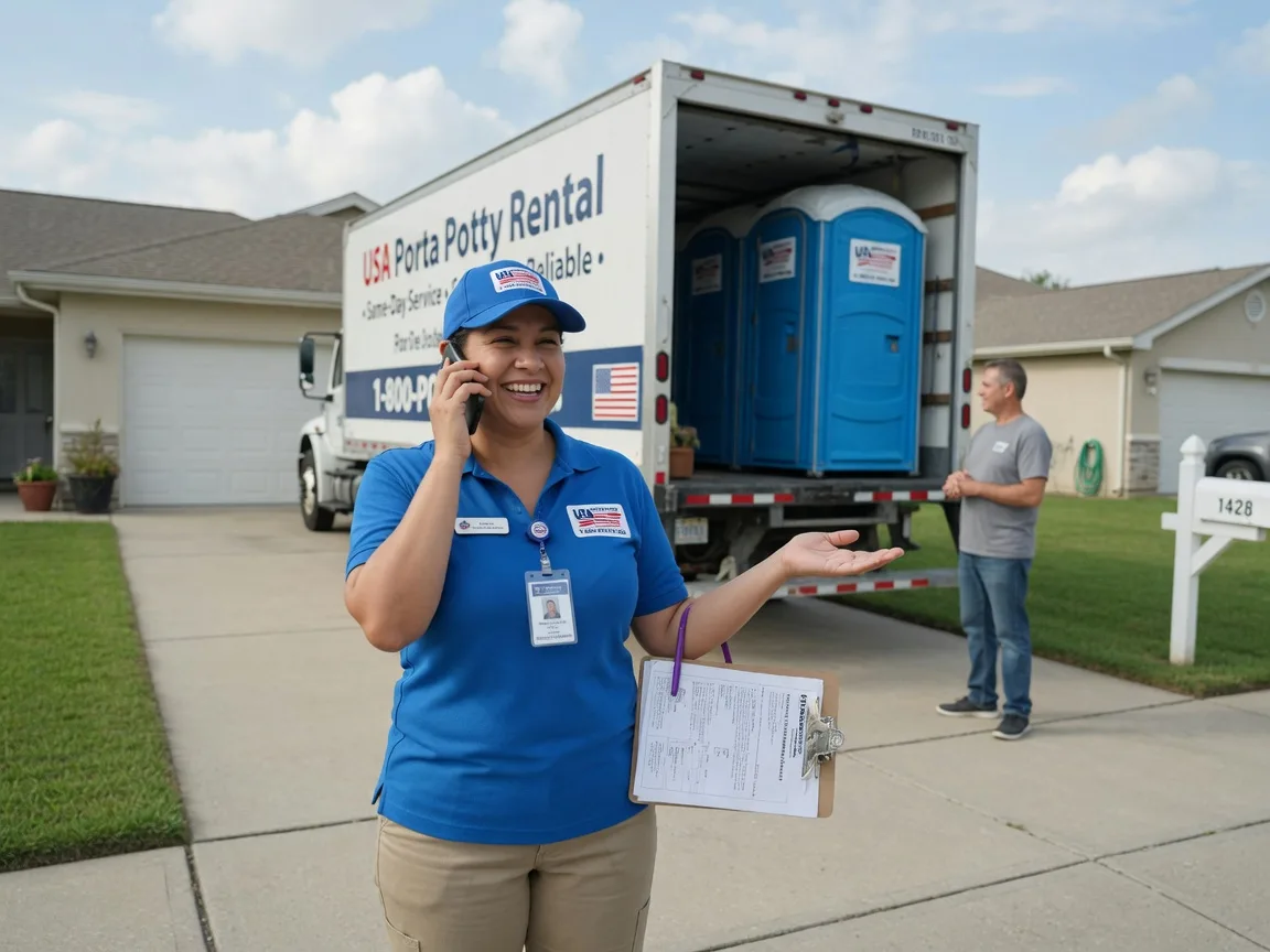 Portable Toilet Rental Warren, NJ FAQs